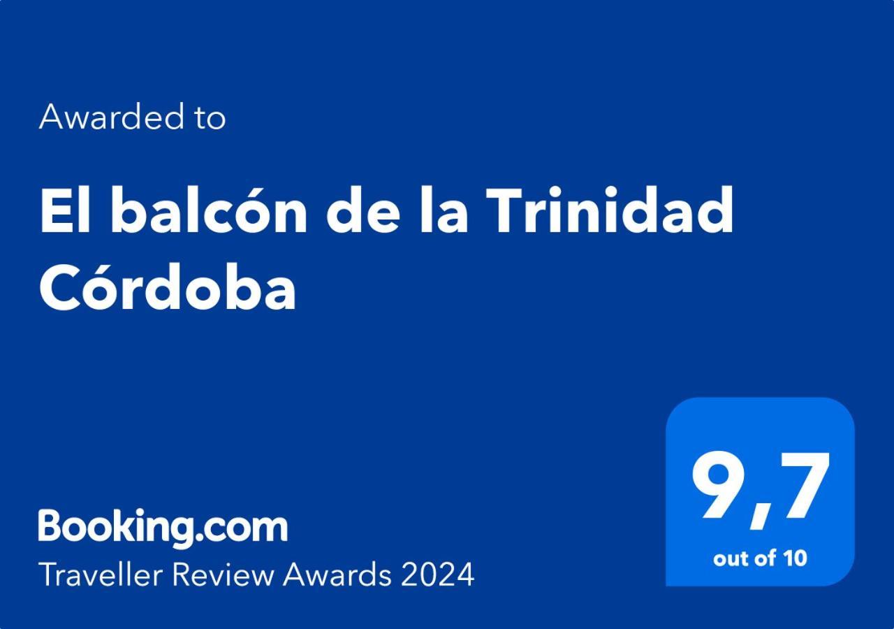 Apartamentos El Balcon De La Trinidad Cordoba - Great Location Екстериор снимка